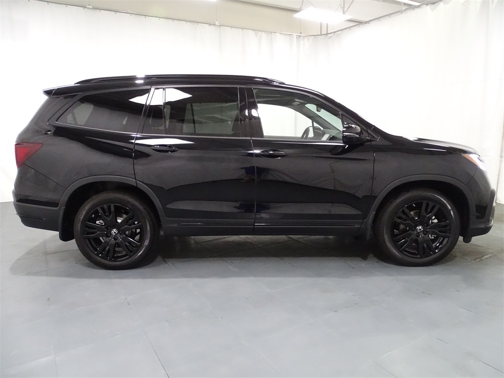 New 2021 Honda Pilot Black Edition 4d Sport Utility In